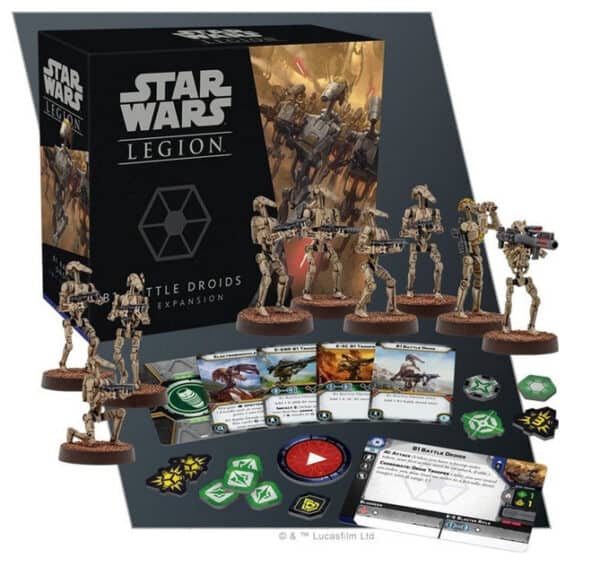 Star Wars: Legion - General Grievous' TSMEU-6 Wheel Bike