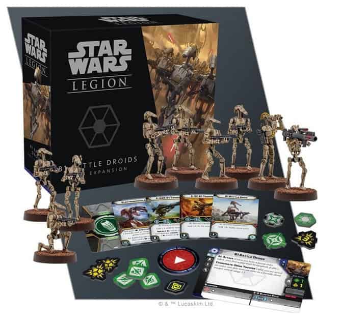 Star Wars: Legion - General Grievous' TSMEU-6 Wheel Bike