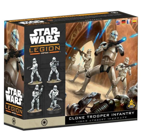 Star Wars: Legion - Clone Troopers Infantry