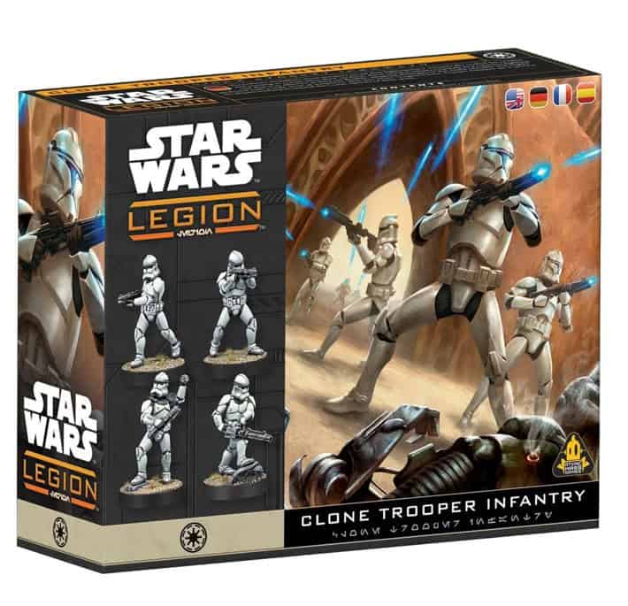 Star Wars: Legion - Clone Troopers Infantry