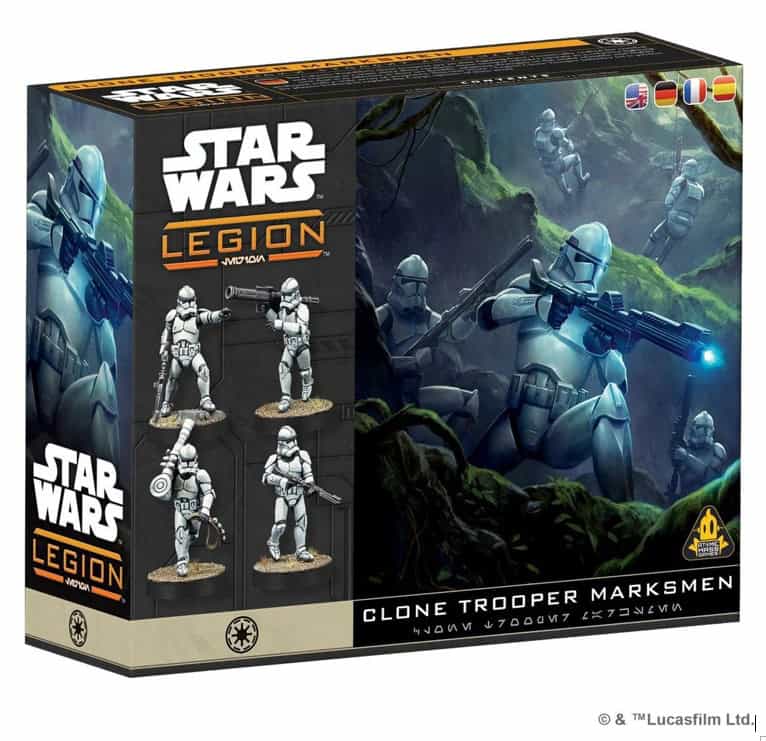 Star Wars: Legion - Clone Trooper Marksmen