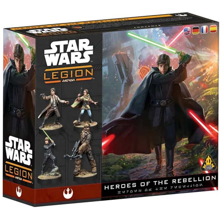 Star Wars: Legion - Heroes of the Rebellion Character Pack