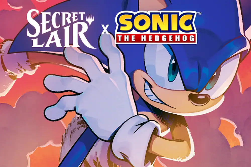 Magic: The Gathering - Sonic the Hedgehog - Sonic Legends Secret Lair