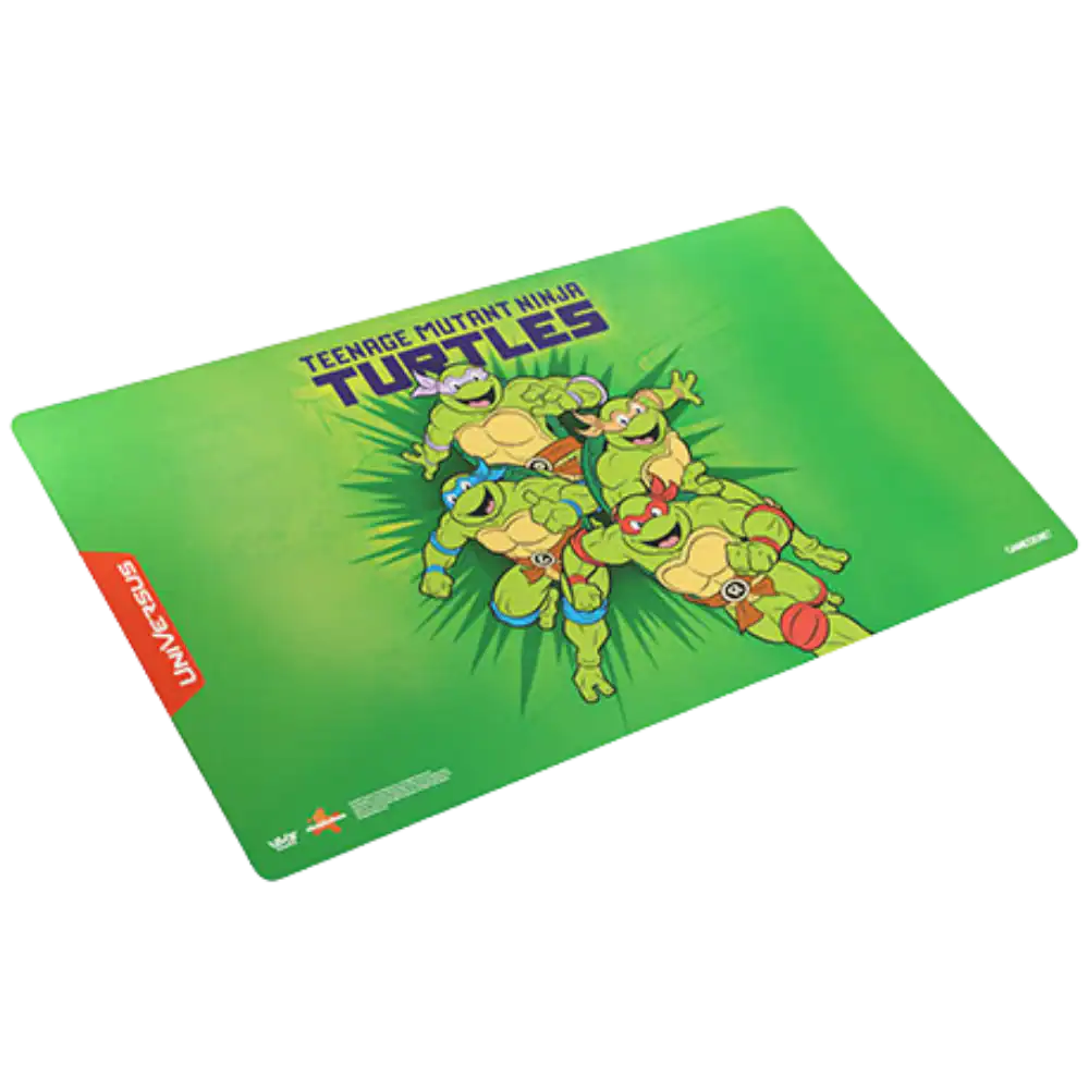 Universus - Teenage Mutant Ninja Turtles - 1987 TMNT Playmat