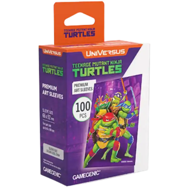 Universus - Teenage Mutant Ninja Turtles - Premium Art Sleeves