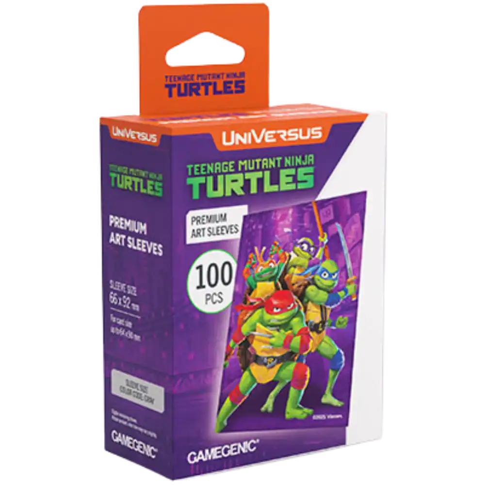 Universus - Teenage Mutant Ninja Turtles - Premium Art Sleeves