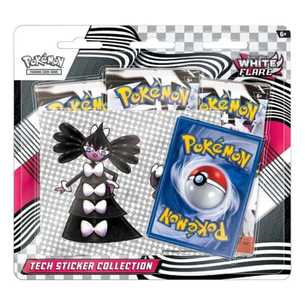 Pokemon TCG: Scarlet & Violet 10.5 - Black Bolt - Tech Sticker Collection Gothitelle