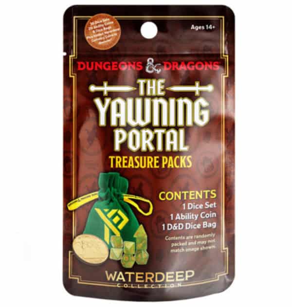 Yawning Portal Treasure Pack - Dungeons and Dragons by Sirius Dice