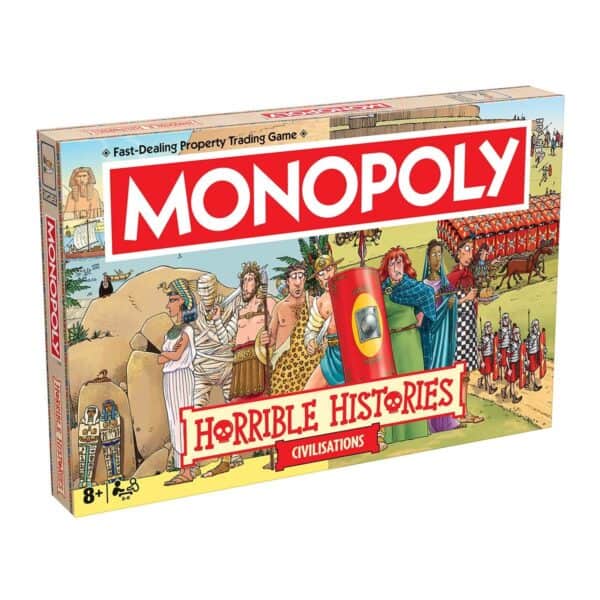 Horrible Histories Civilisations Monopoly