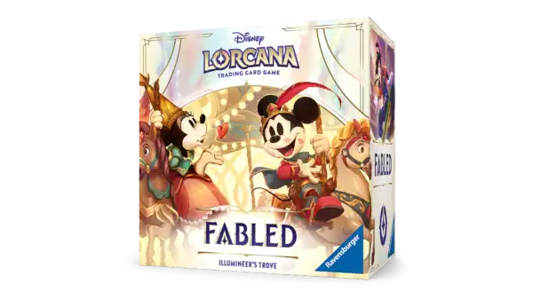 Disney Lorcana - Fabled - Illumineer's Trove