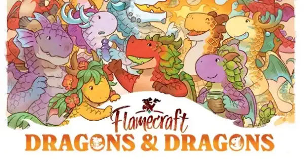 Flamecraft: Dragons & Dragons Expansion