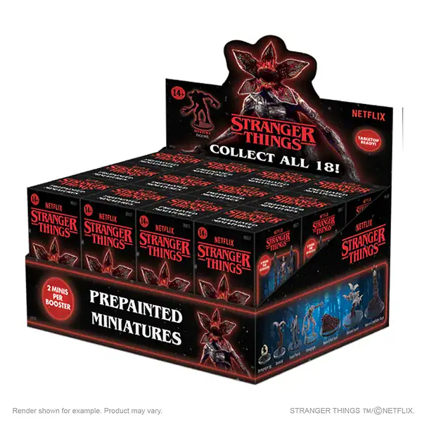 Stranger Things: Prepainted Miniatures - Blind Box