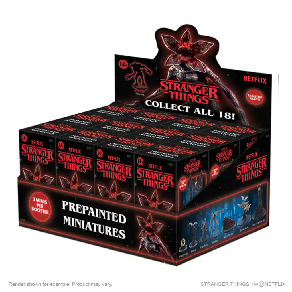 Stranger Things: Prepainted Miniatures - Blind Box