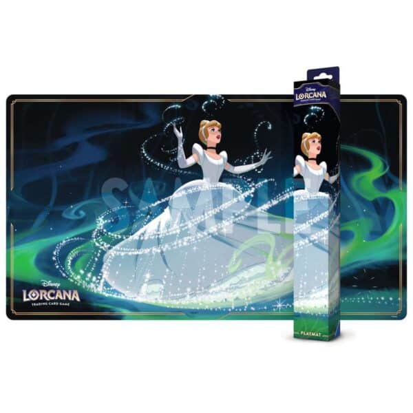 Disney Lorcana - Fabled - Cinderella Playmat