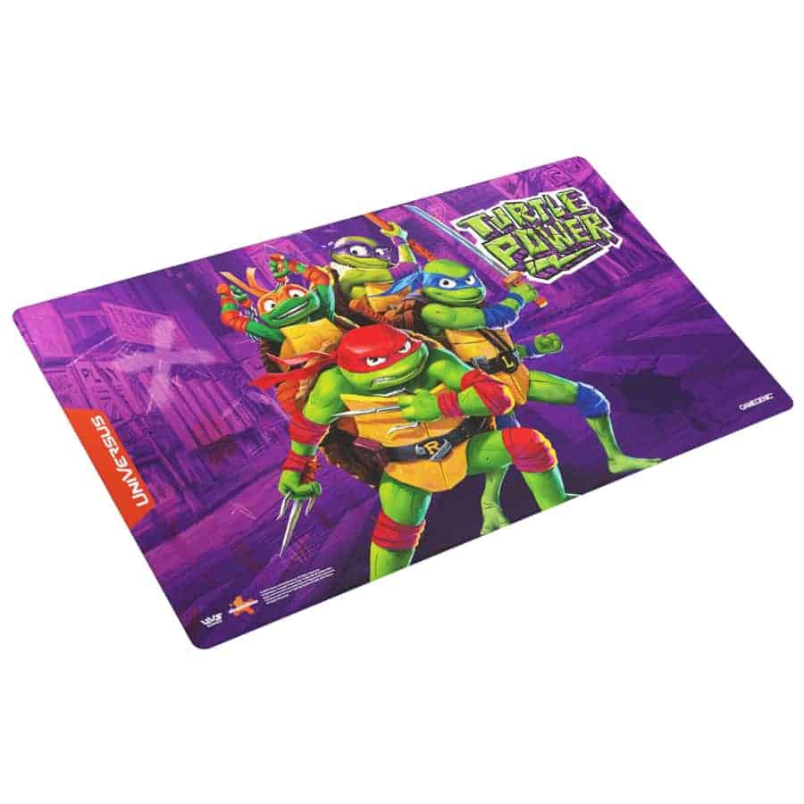 Universus - Teenage Mutant Ninja Turtles -Turtle Power Playmat