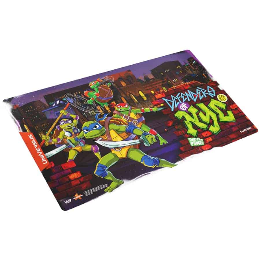 Universus - Teenage Mutant Ninja Turtles - Defenders of NYC Playmat