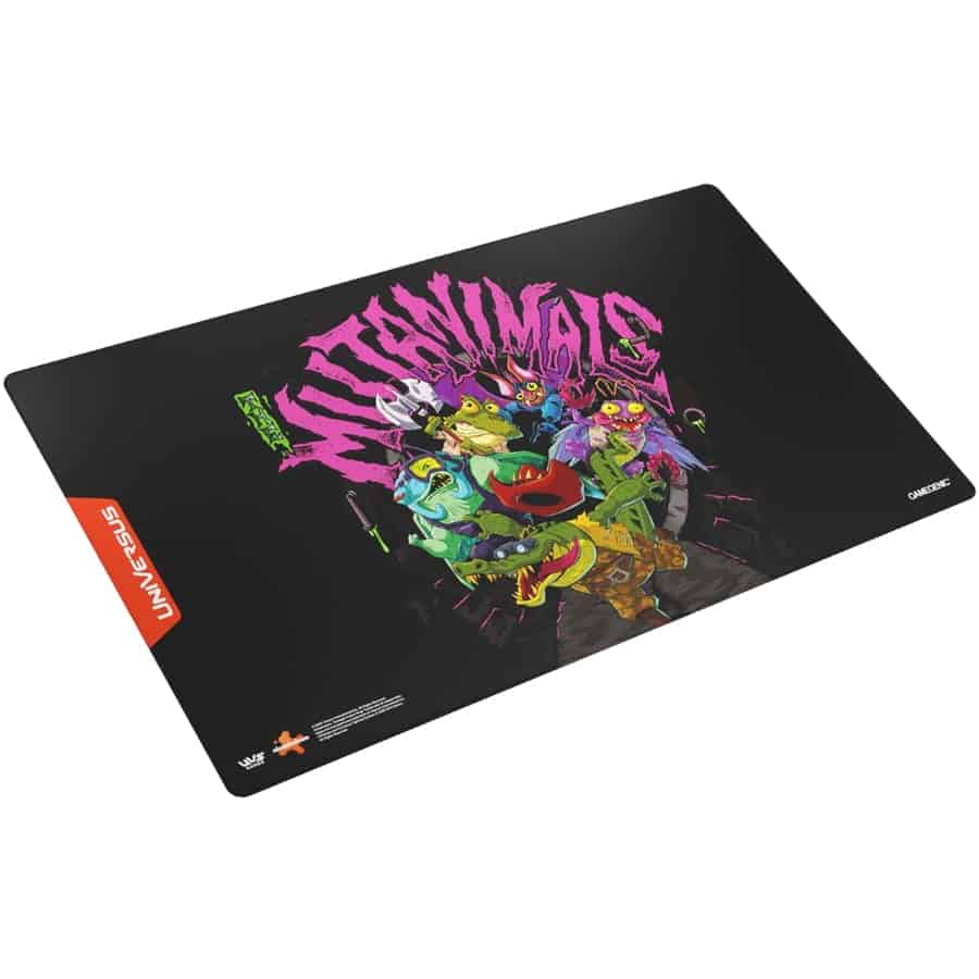 Universus - Teenage Mutant Ninja Turtles -The Mutanimals Playmat