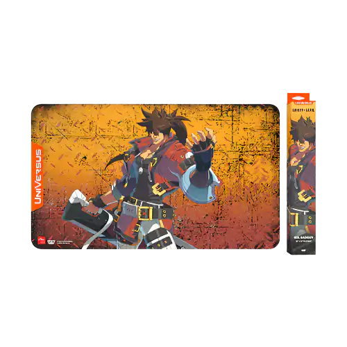Universus - Guilty Gear - Sol Badguy Playmat