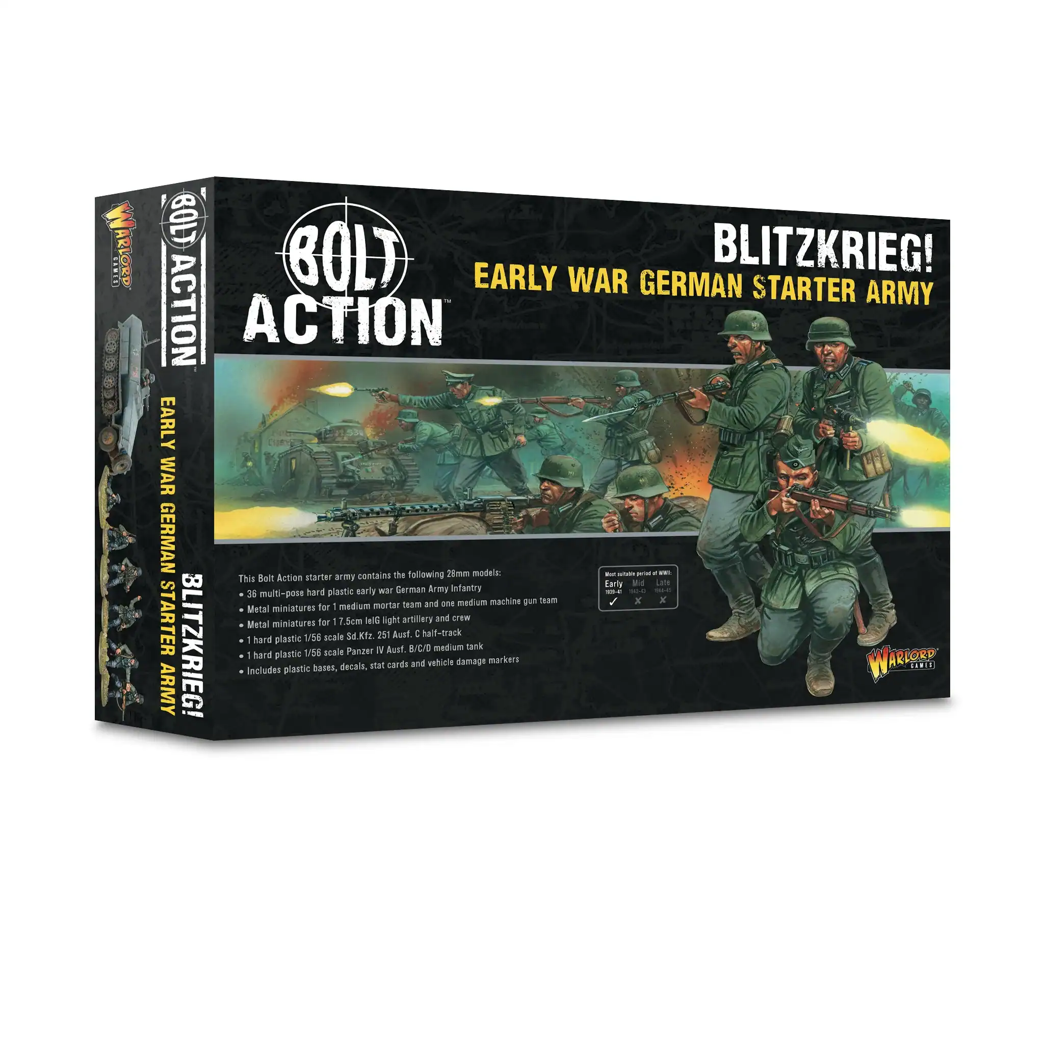 Blitzkrieg Early War German Army