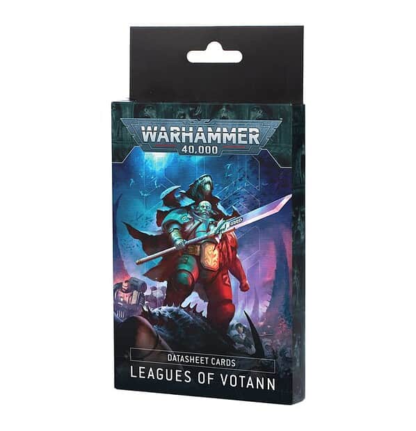 Datasheet Cards: Leagues of Votann