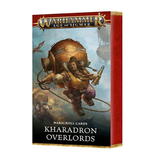 Warscroll Cards: Kharadron Overlords
