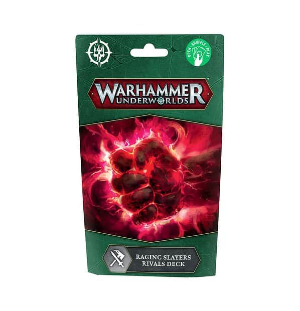 Raging Slayers Rivals Deck