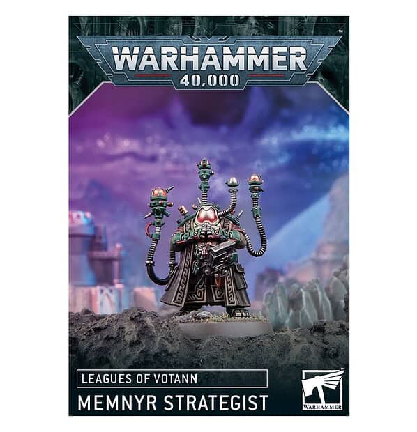 Warhammer 40k: Leagues of Votann - Memnyr Strategist