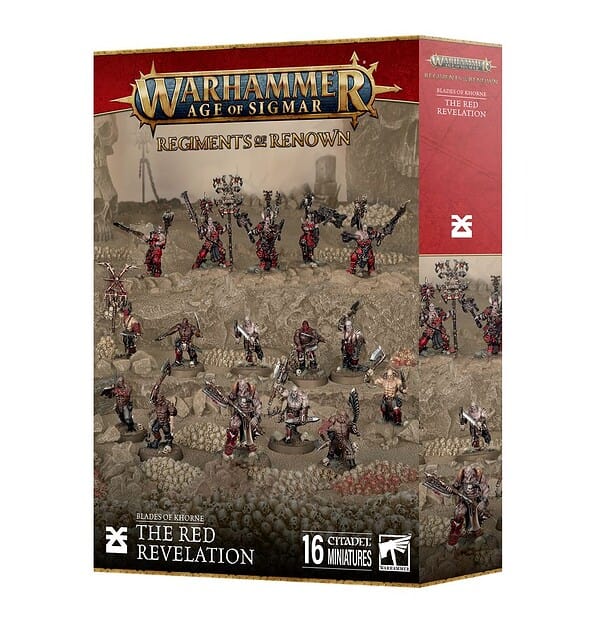 Regiment of Renown: The Red Revelation