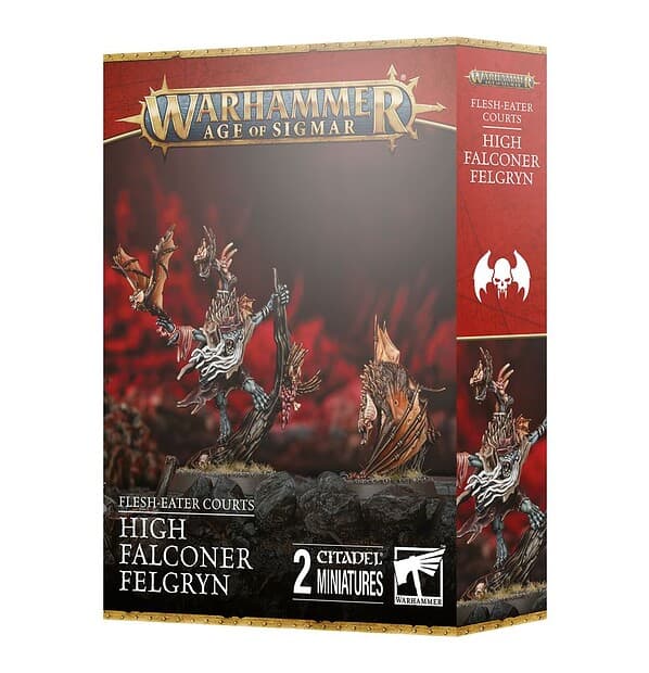 Flesh Eater Courts : High Falconer Felgryn