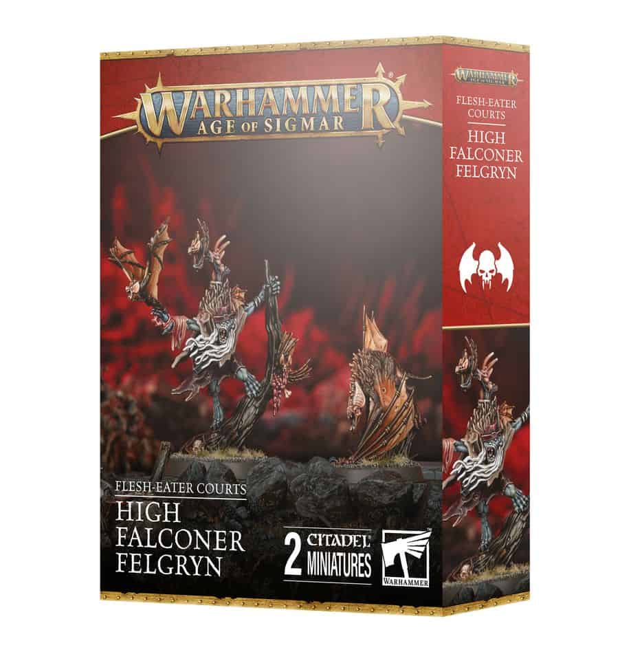 Flesh Eater Courts : High Falconer Felgryn