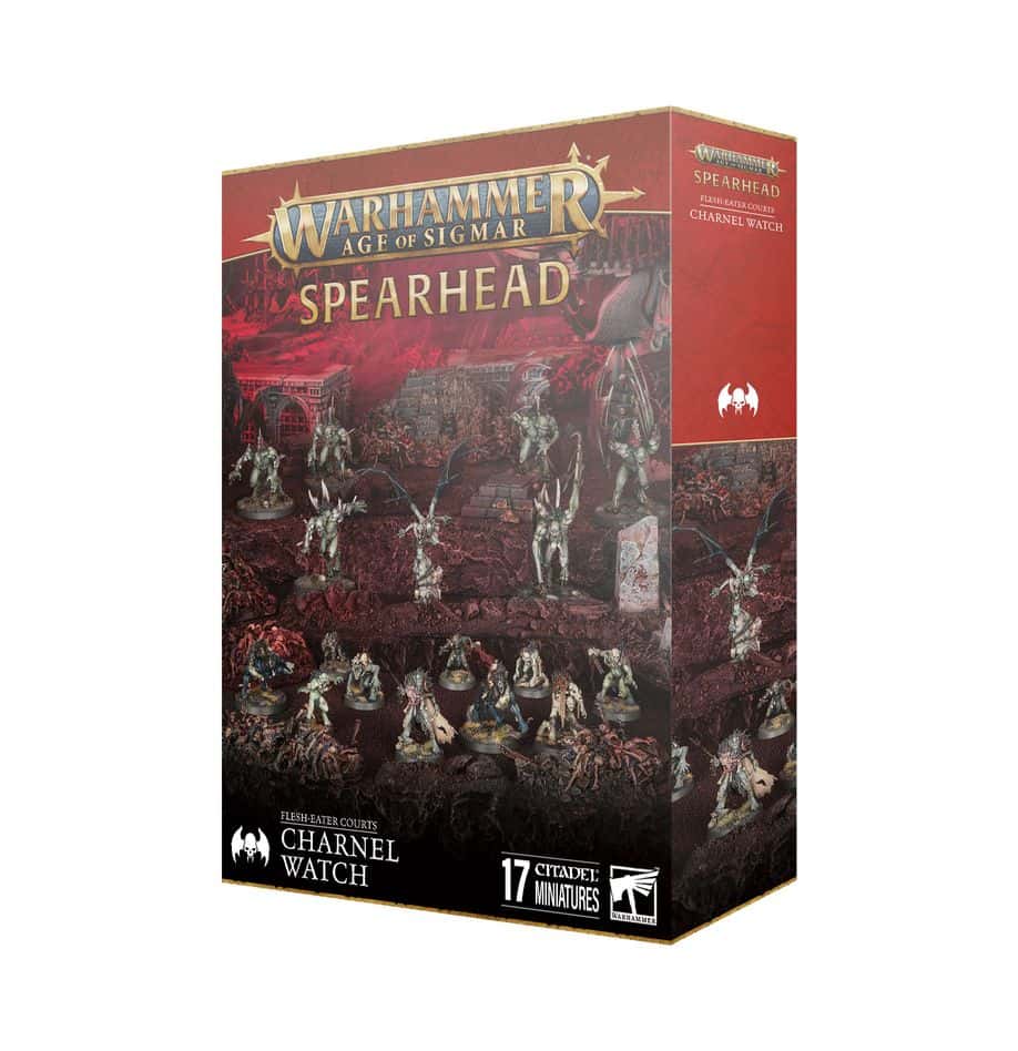 Spearhead : Flesh Eater Courts : Charnel Watch