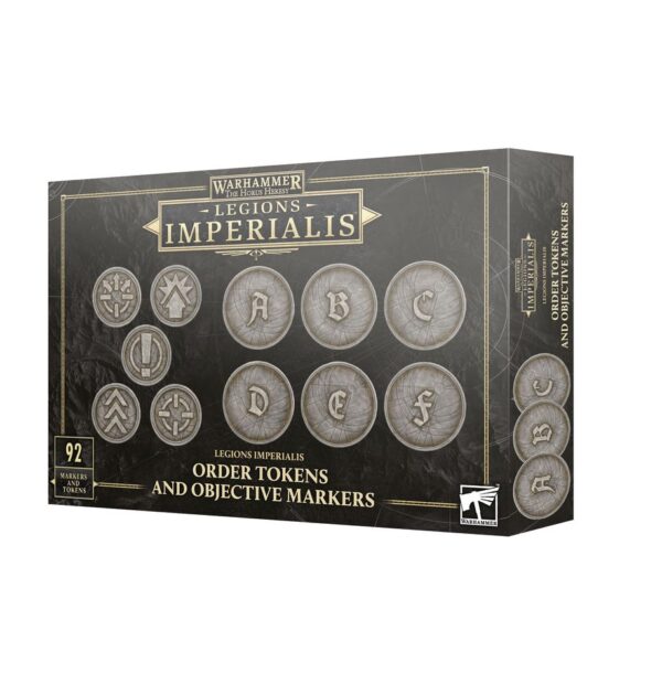 Legion Imperialis : Order Tokens and Objective Markers