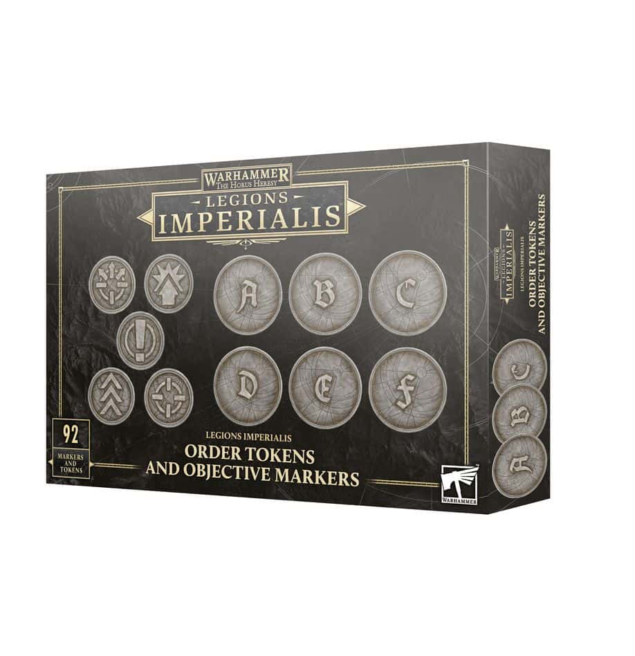 Legion Imperialis : Order Tokens and Objective Markers