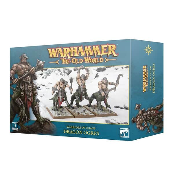 Warhammer The Old World: Dragon Ogres