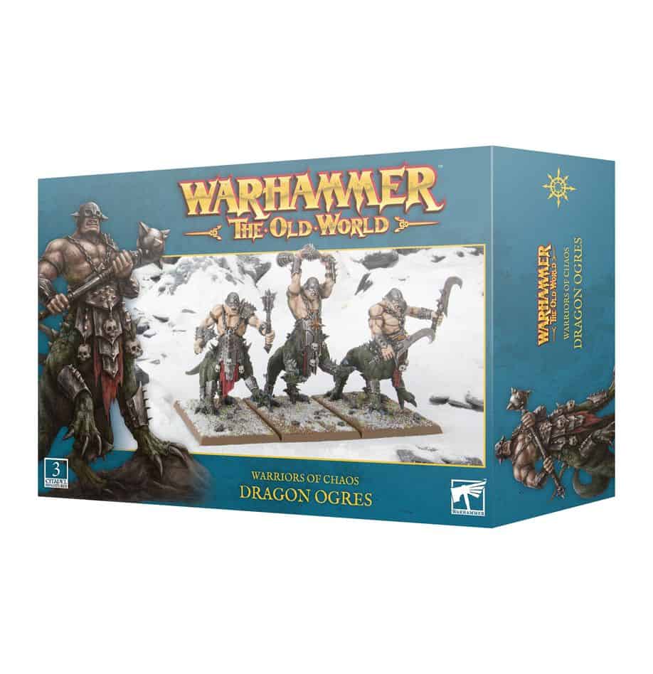Warhammer The Old World: Dragon Ogres
