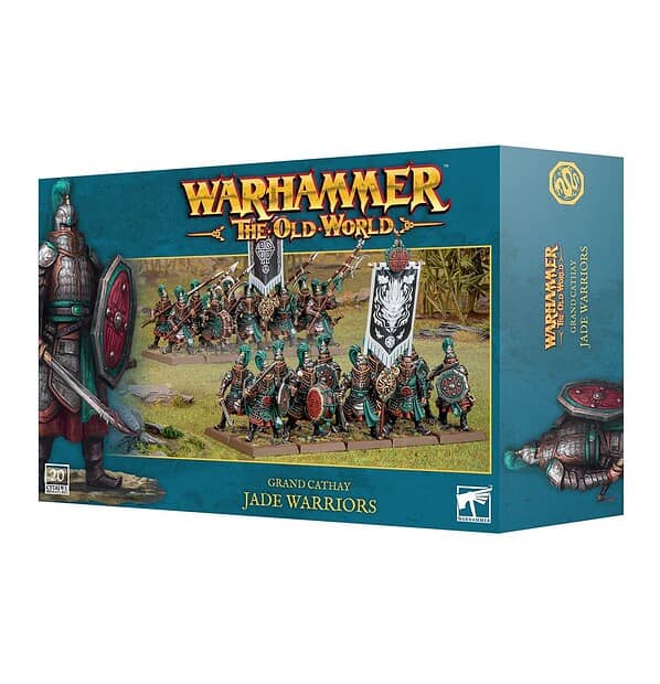Grand Cathay : Jade Warriors