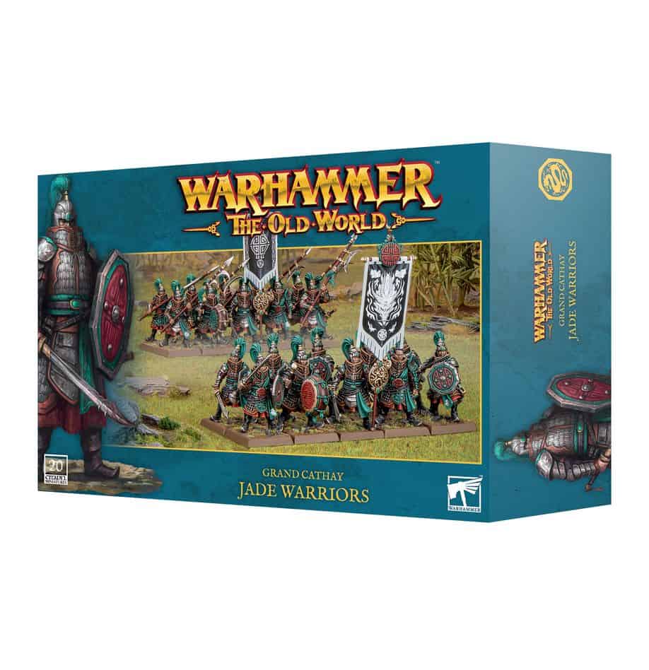 Grand Cathay : Jade Warriors
