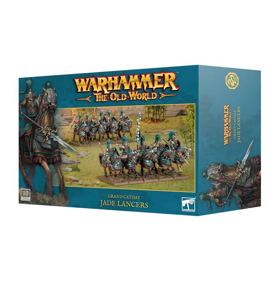 Grand Cathay : Jade Lancers