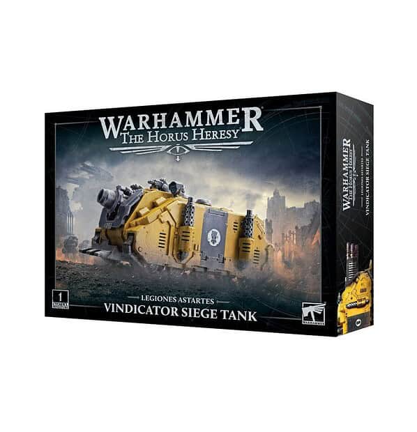 Legion Imperialis : Vindicator Siege Tank Squadron
