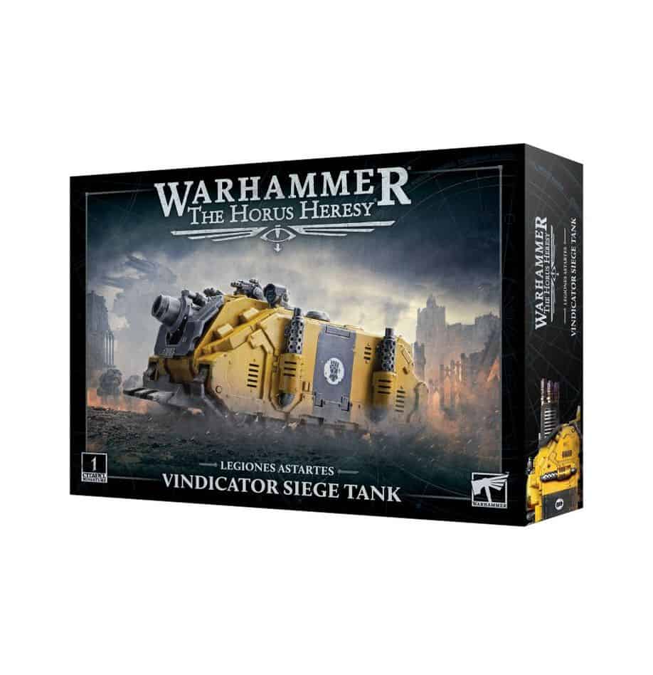 Legion Imperialis : Vindicator Siege Tank Squadron