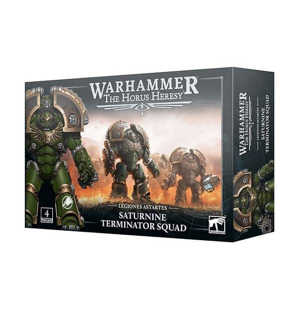 Saturnine Terminator Squad