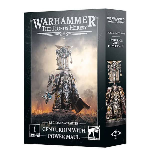 Centurion with Power Maul