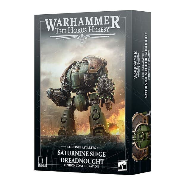 Saturnine Siege Dreadnought – Ophion Configuration