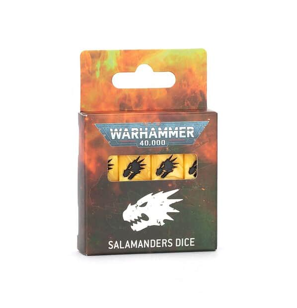 Salamanders Dice