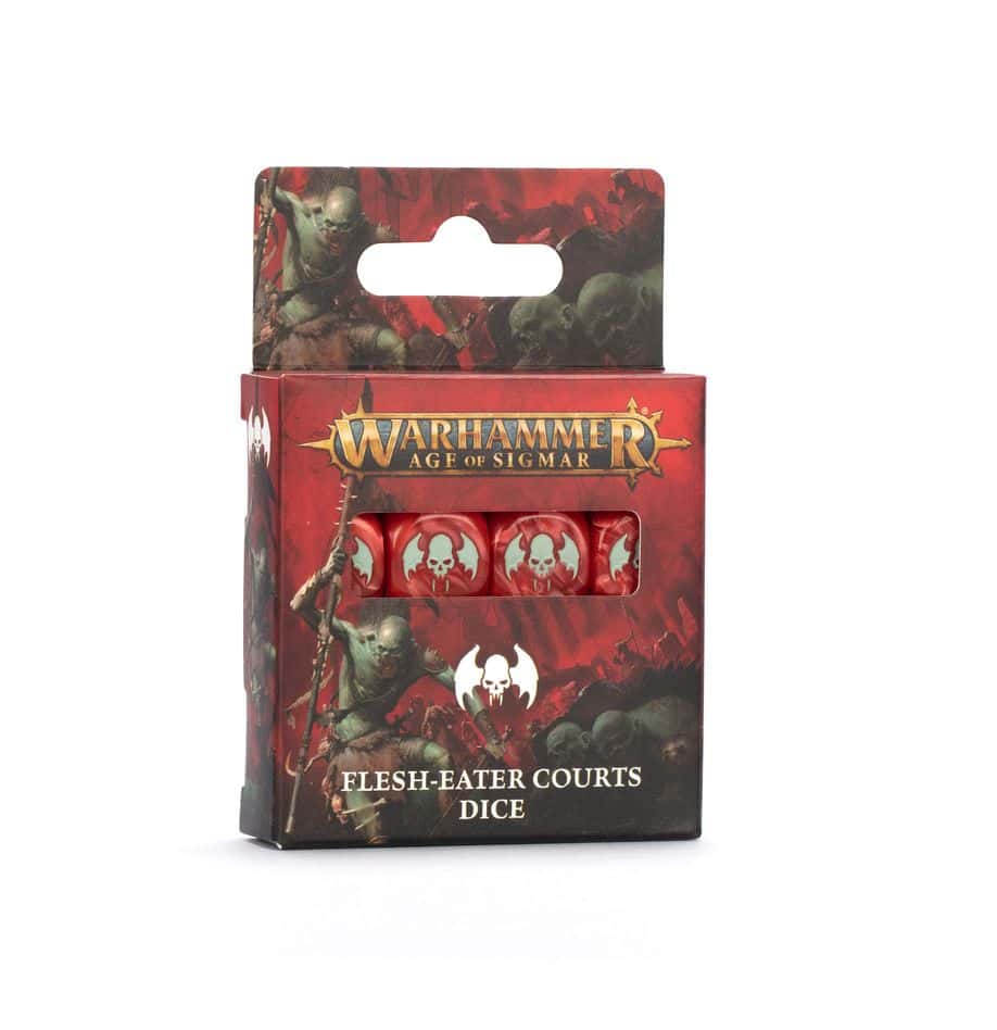 Age of Sigmar : Flesh Eater Courts Dice