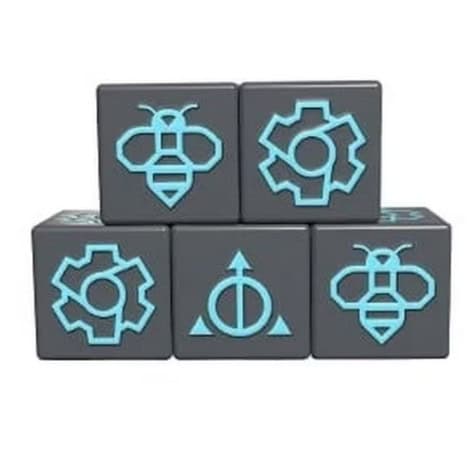 Ashes Ascendancy Dice Pack - Artifice Dice