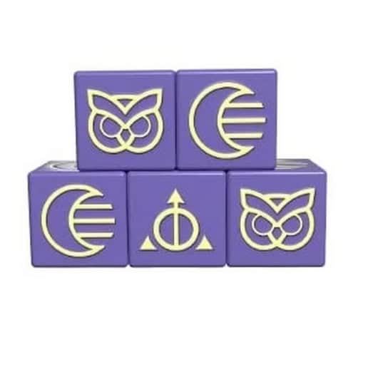 Ashes Ascendancy Dice Pack - Astral Dice
