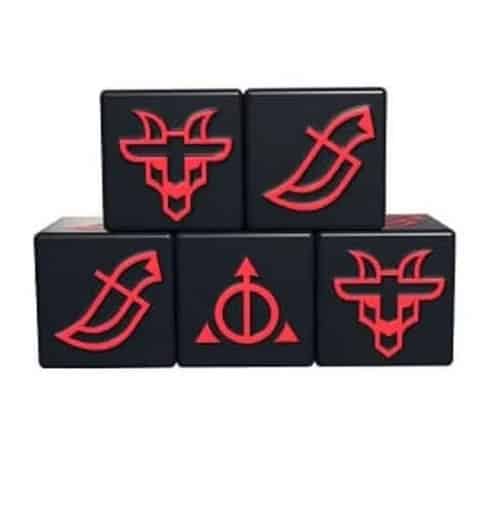 Ashes Ascendancy Dice Pack - Ceremonial Dice