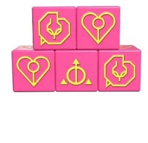 Ashes Ascendancy Dice Pack - Charm Dice