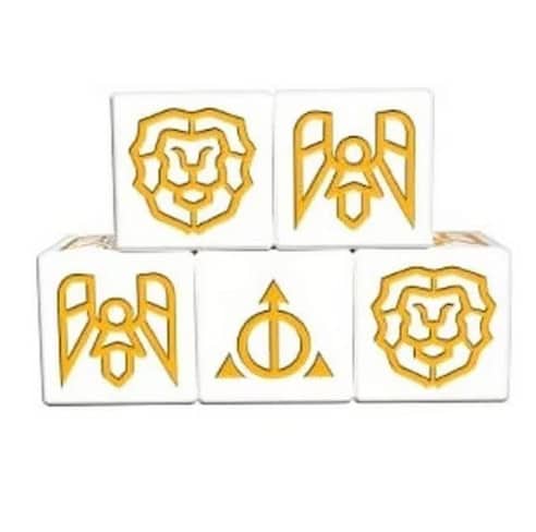 Ashes Ascendancy Dice Pack - Divine Dice